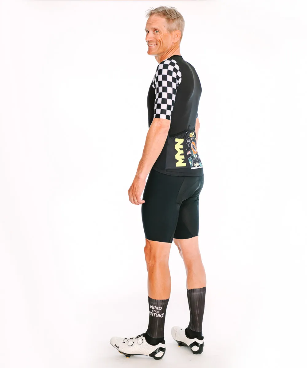CARTOON Cycling Jersey for Men