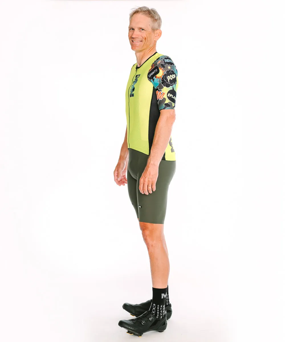 CARTOON Cycling Jersey for Men
