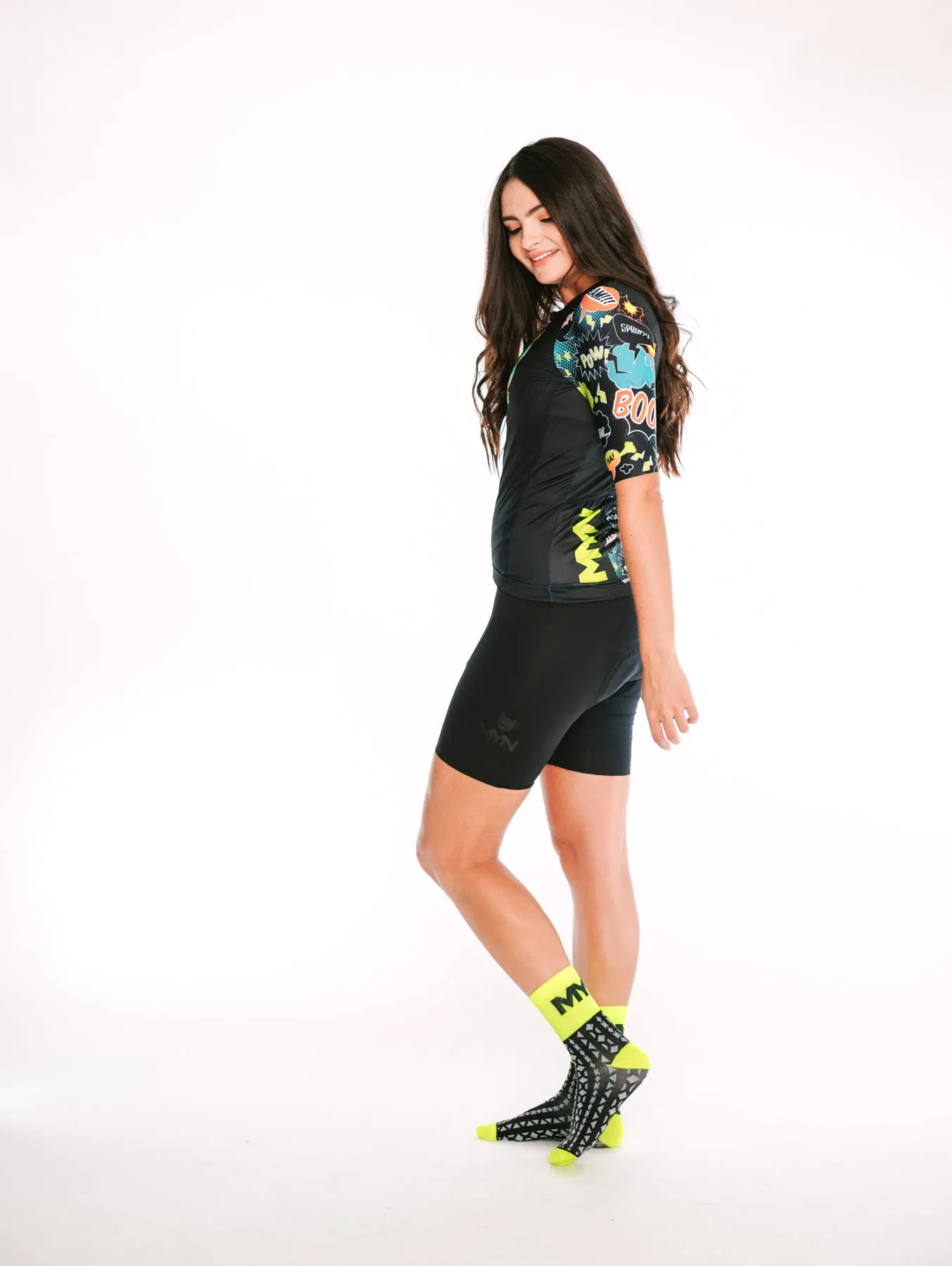 CARTOON Cycling Jersey for Women