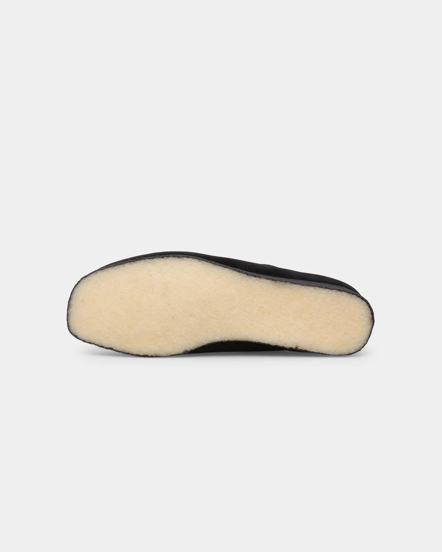 Clarks Originals Wallabee (M) Black Suede