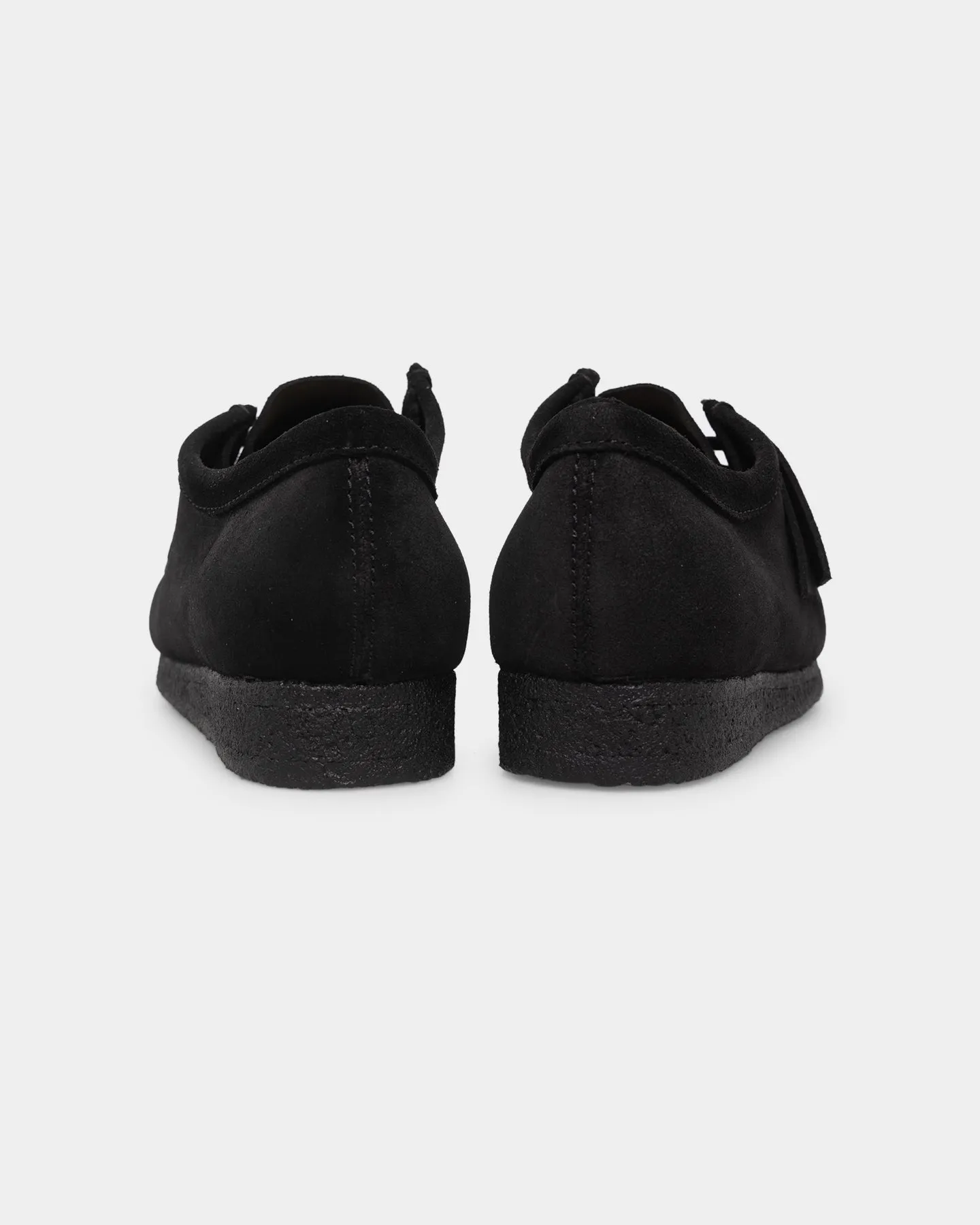 Clarks Originals Wallabee (M) Black Suede