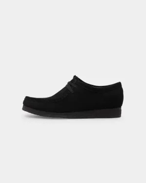 Clarks Originals Wallabee (M) Black Suede