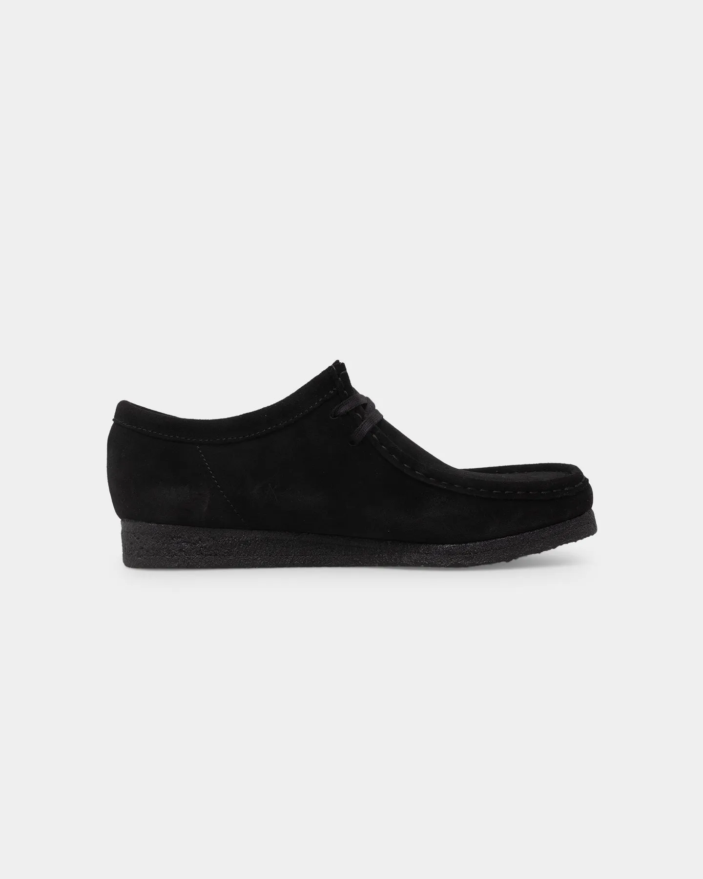 Clarks Originals Wallabee (M) Black Suede