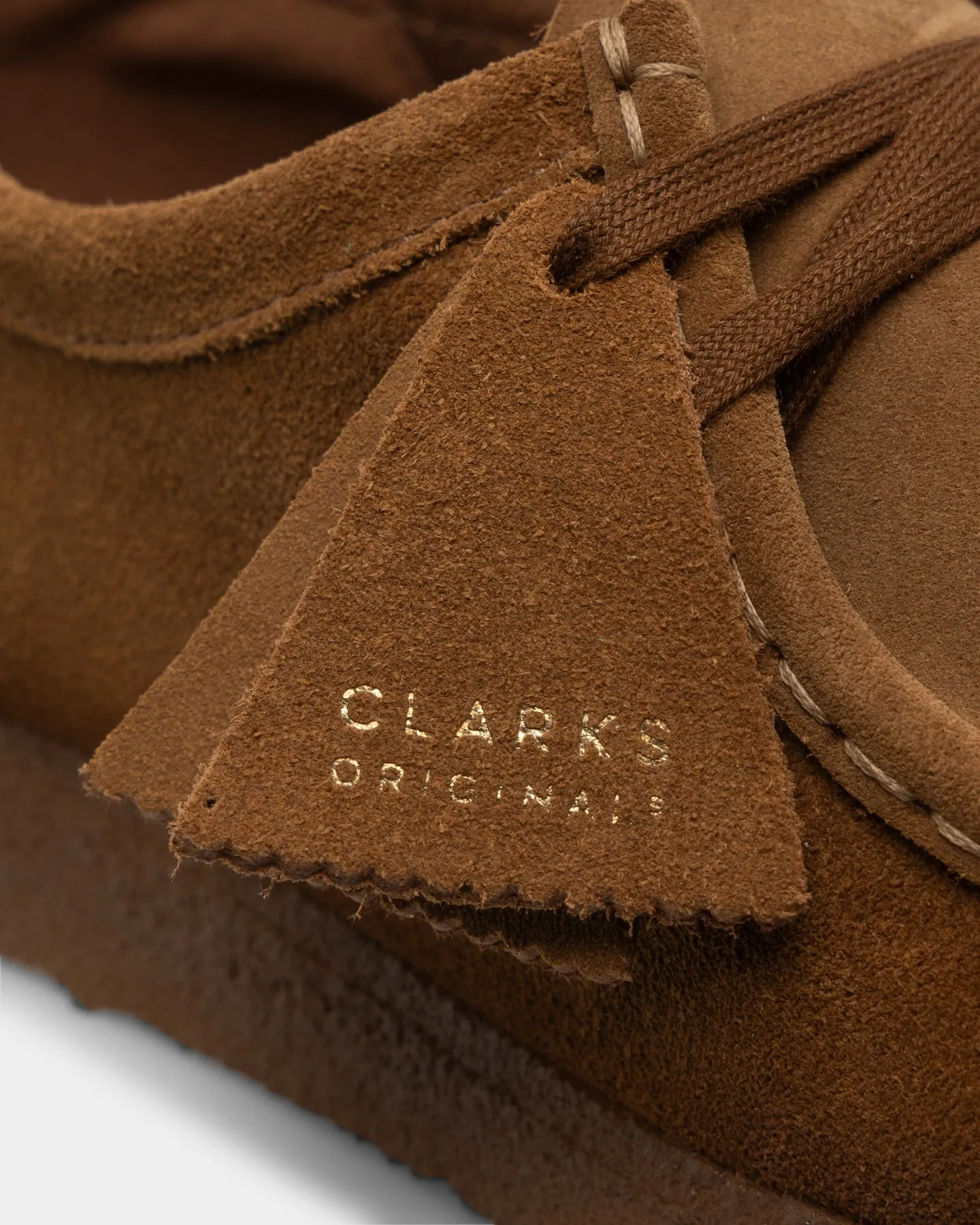 Clarks Originals Wallabee (M) Cola