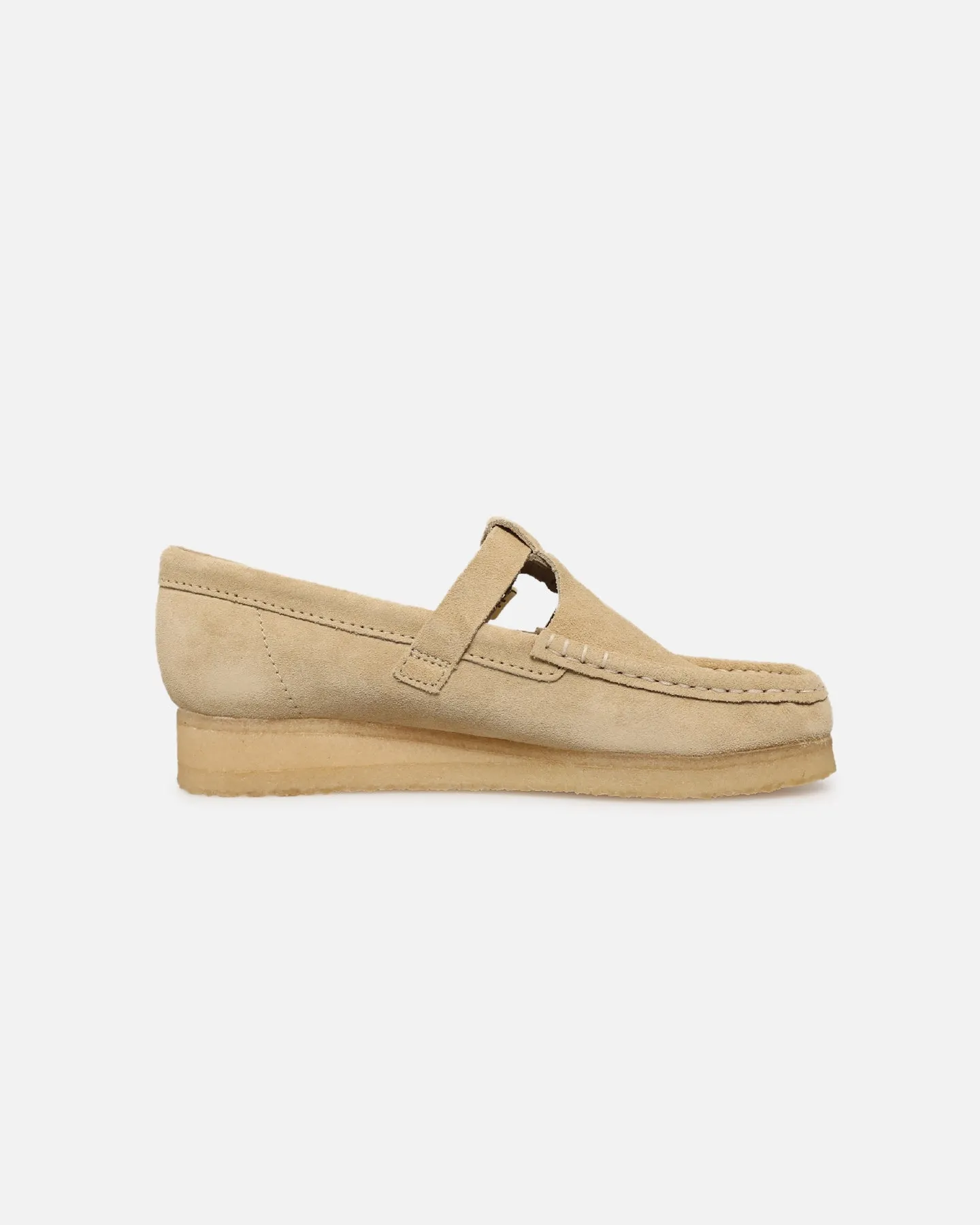 Clarks Originals Women's Wallabee T-Bar Maple