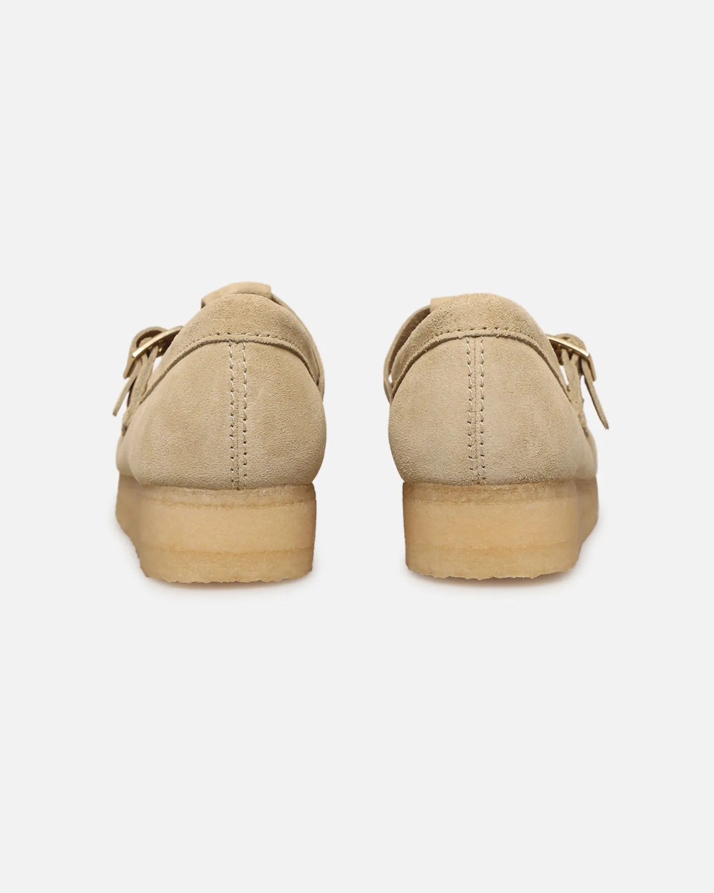 Clarks Originals Women's Wallabee T-Bar Maple