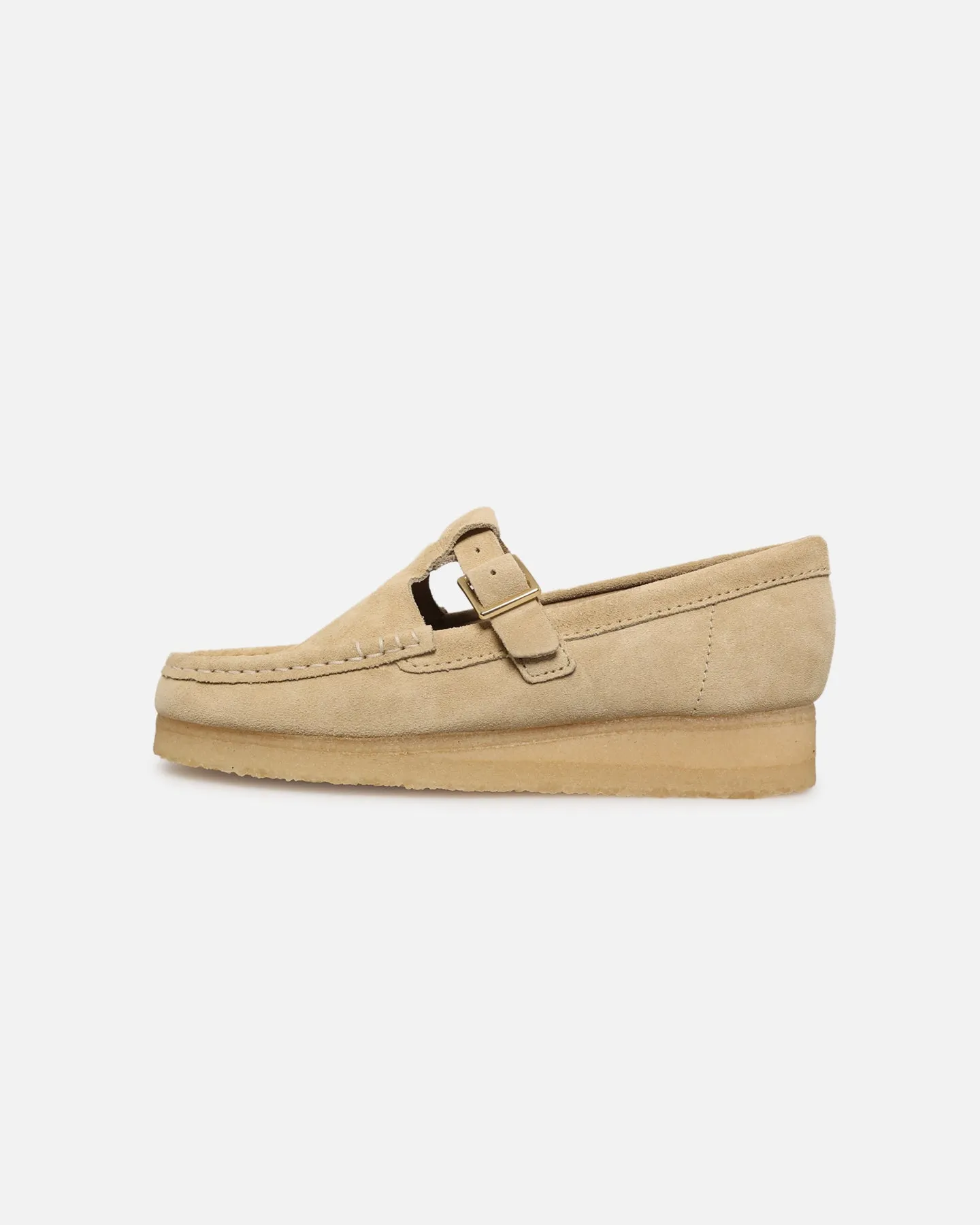Clarks Originals Women's Wallabee T-Bar Maple