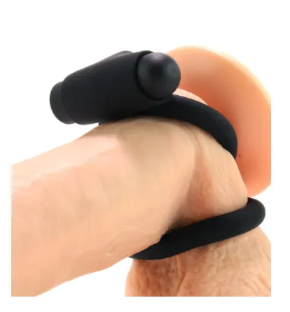 Control ''Vibe'' Cock & Ball Ring -Blk