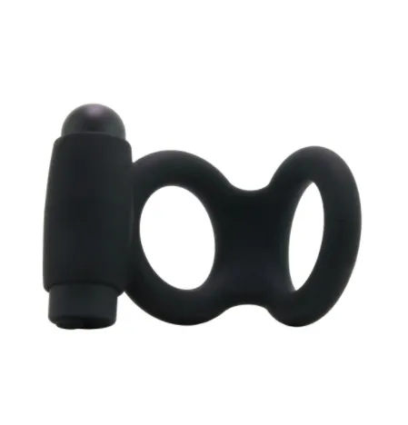Control ''Vibe'' Cock & Ball Ring -Blk