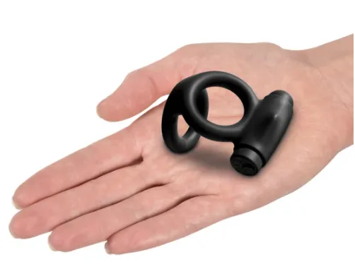 Control ''Vibe'' Cock & Ball Ring -Blk
