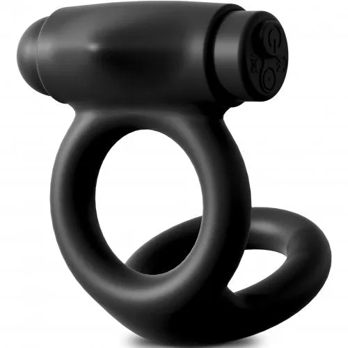 Control ''Vibe'' Cock & Ball Ring -Blk
