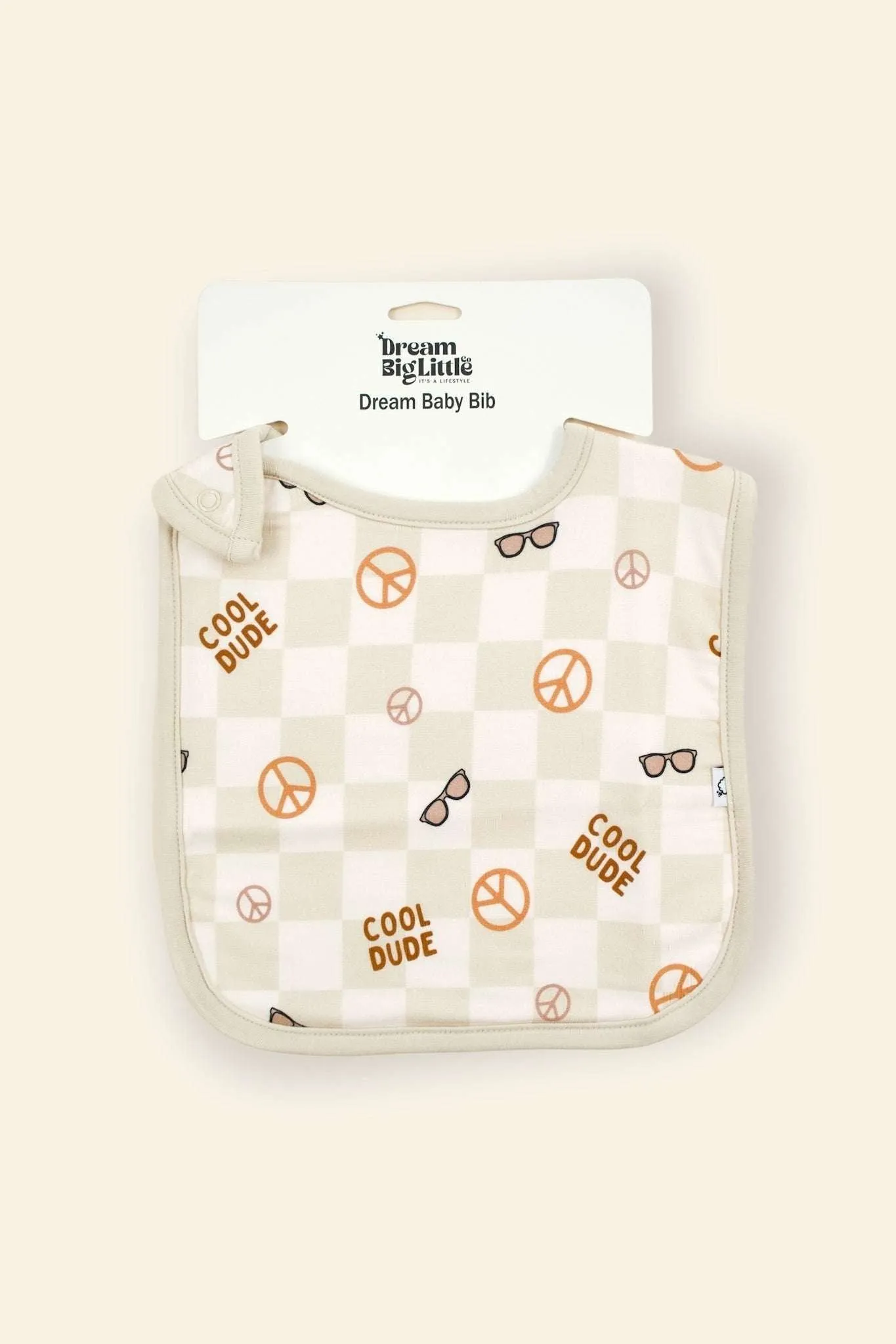 Cool Dude Dream Baby Bib