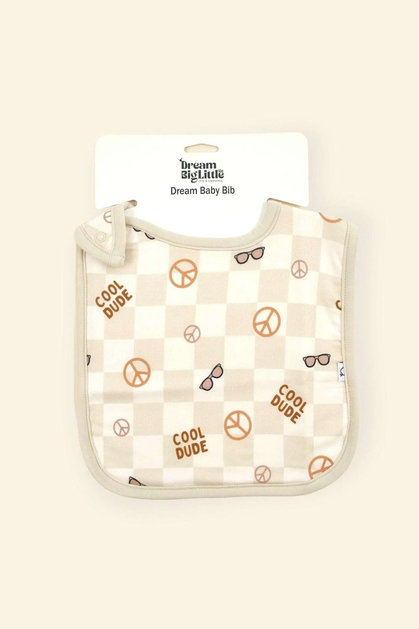 Cool Dude Dream Baby Bib