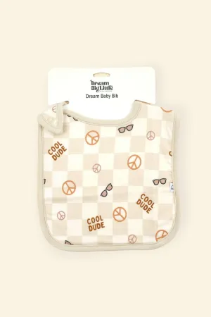 Cool Dude Dream Baby Bib