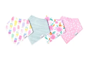Copper Pearl - 4pk Bandana Bib