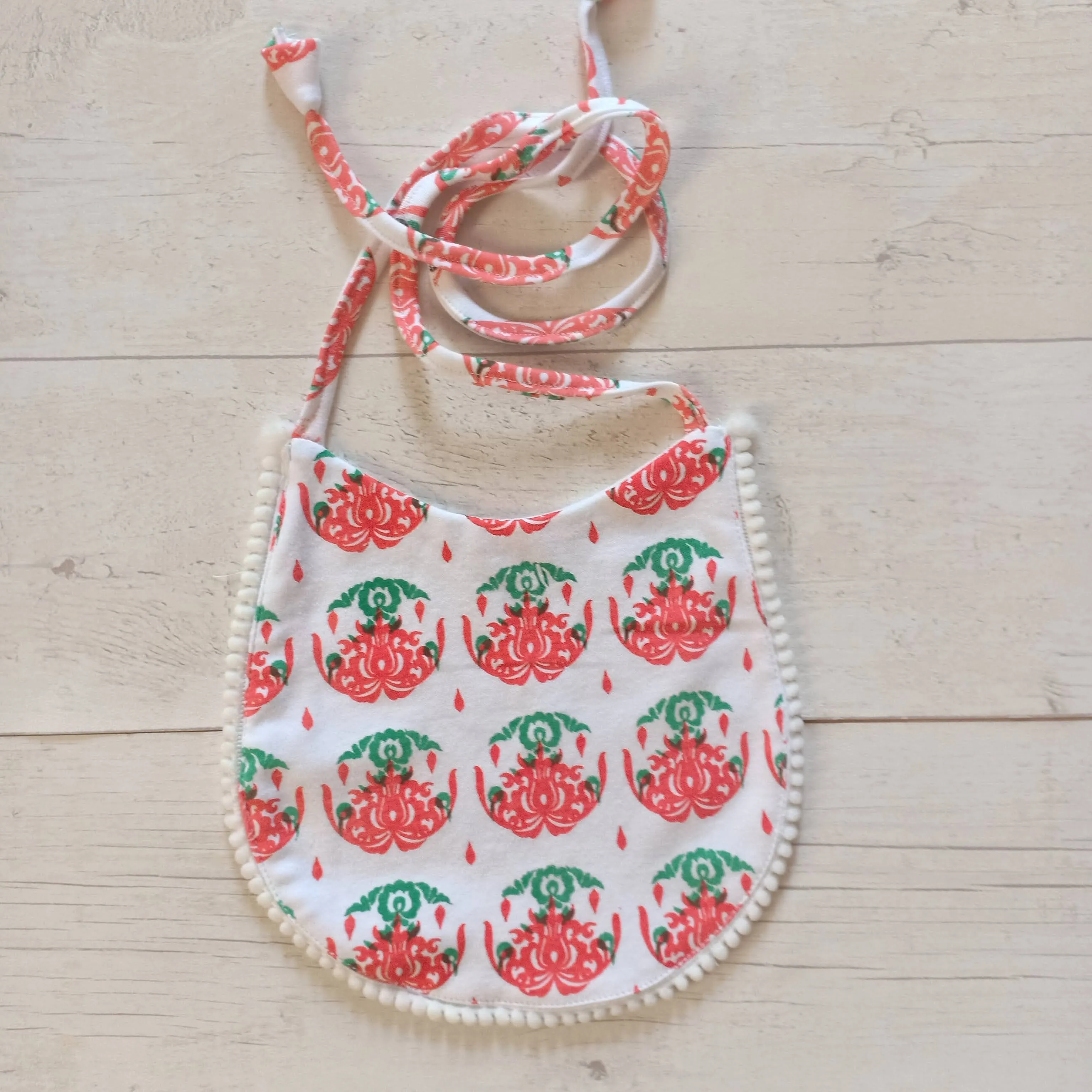Cotton Knit Bib - Guldasta