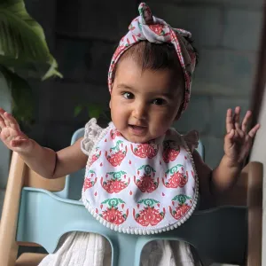 Cotton Knit Bib - Guldasta