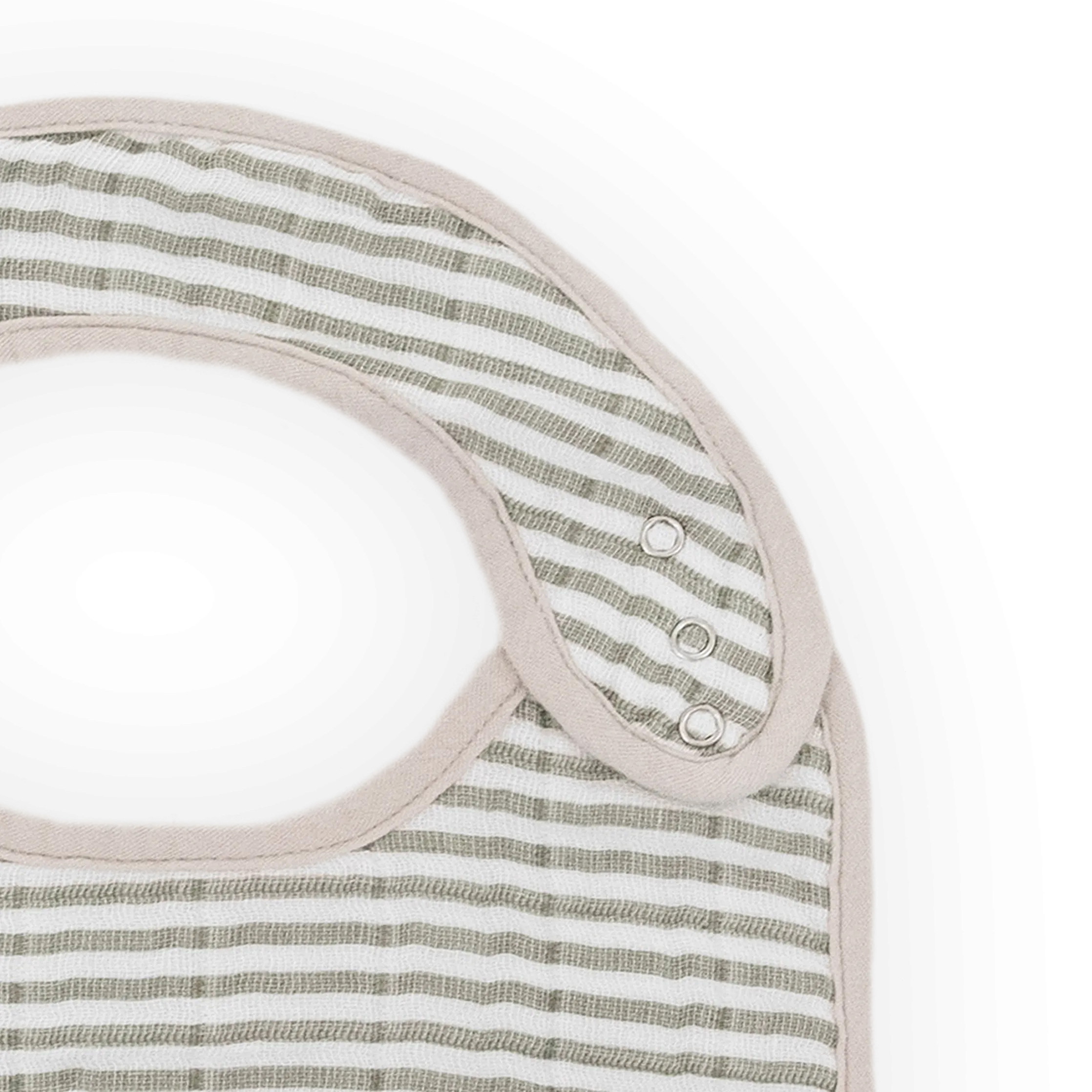 Cotton Muslin Classic Bib 3 Pack - Forest Friends 2