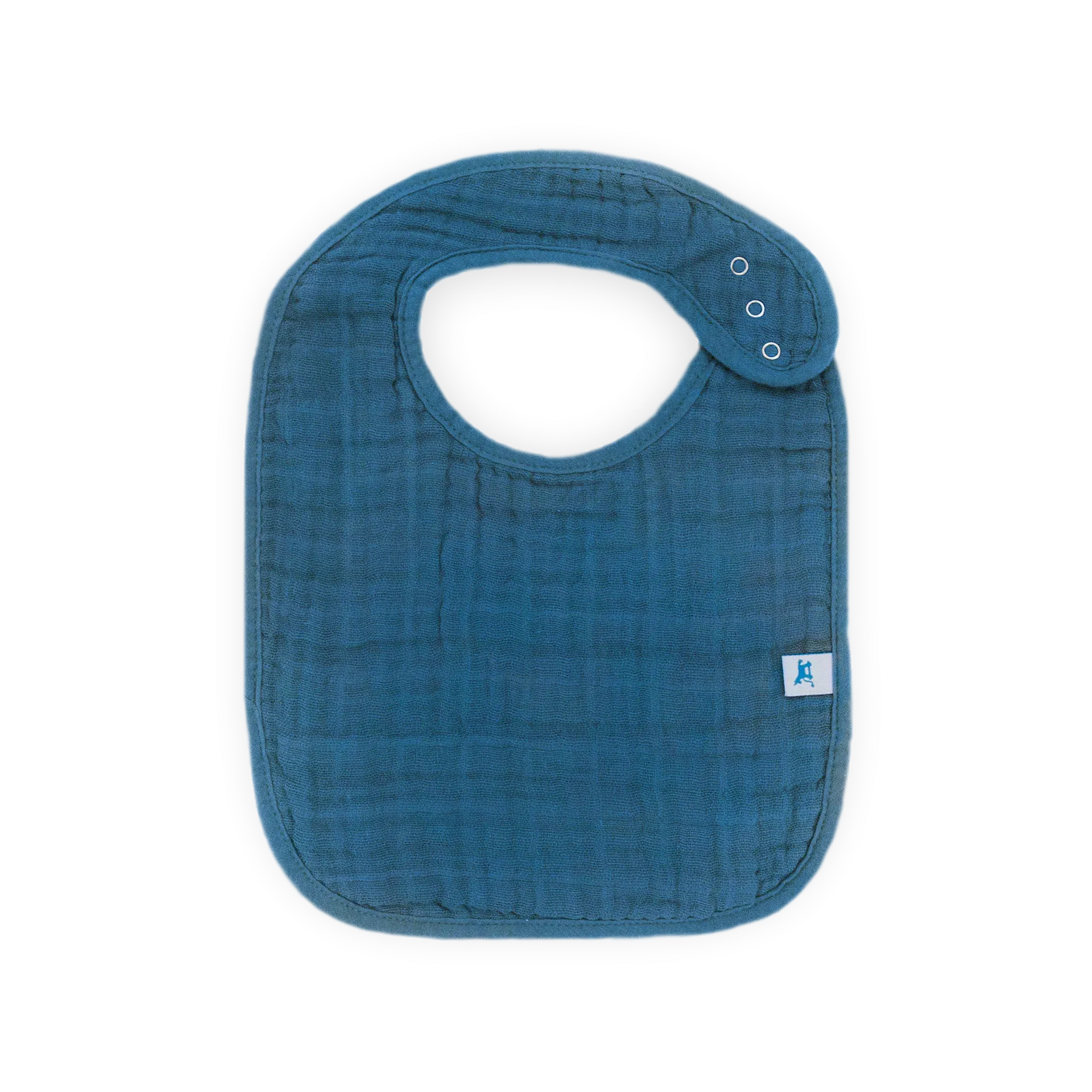 Cotton Muslin Classic Bib 3PK (Dino Friends)