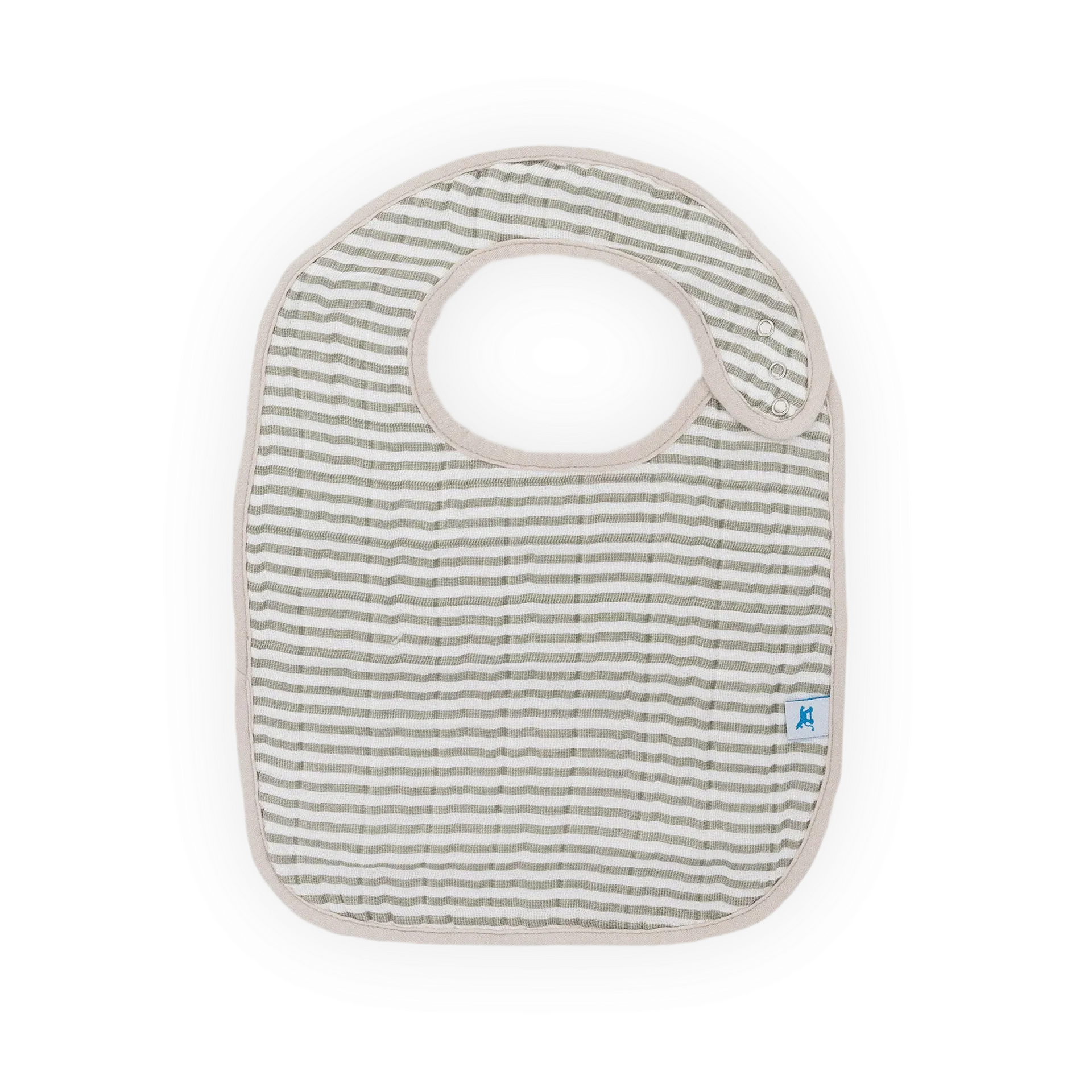 Cotton Muslin Classic Bib 3PK (Dino Friends)