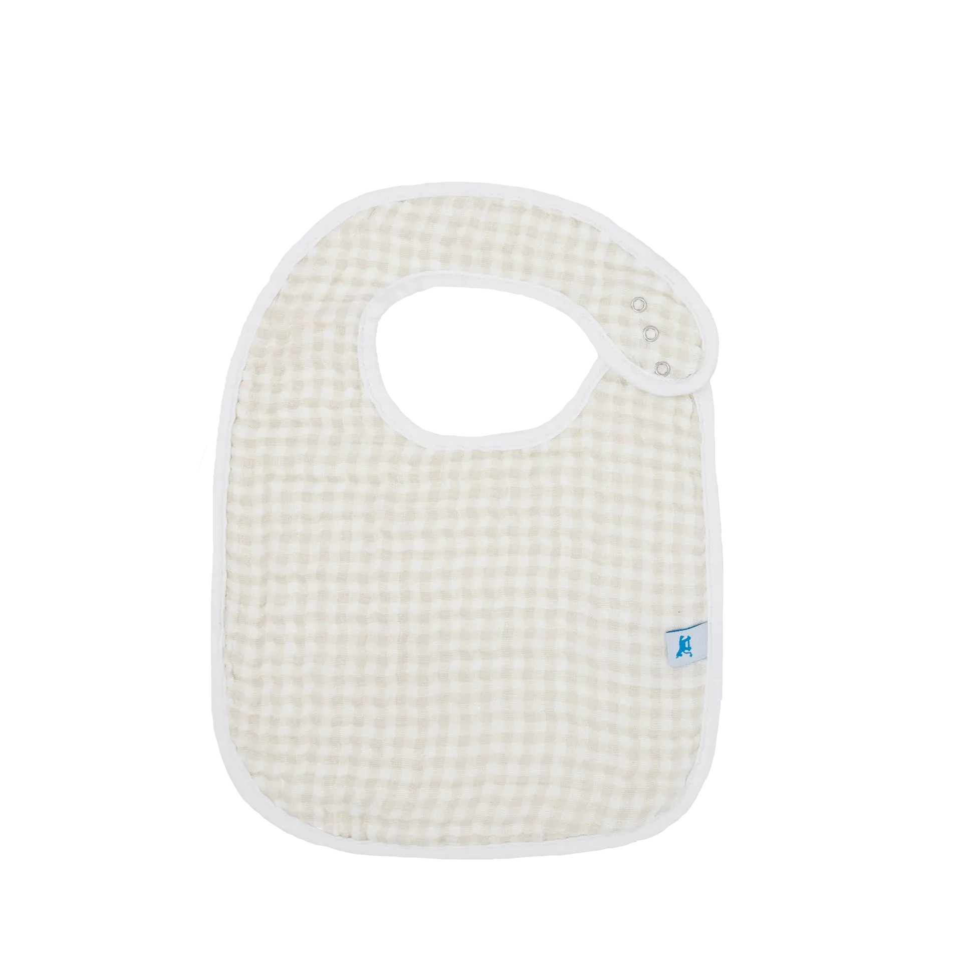 Cotton Muslin Classic Bib 3PK (Farmyard)
