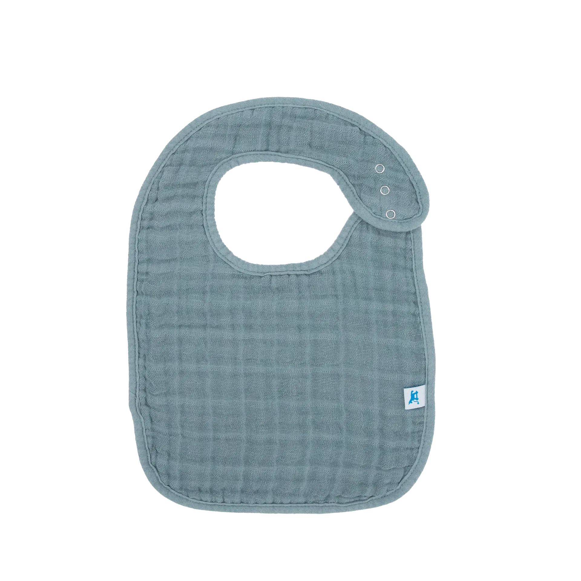 Cotton Muslin Classic Bib 3PK (Farmyard)