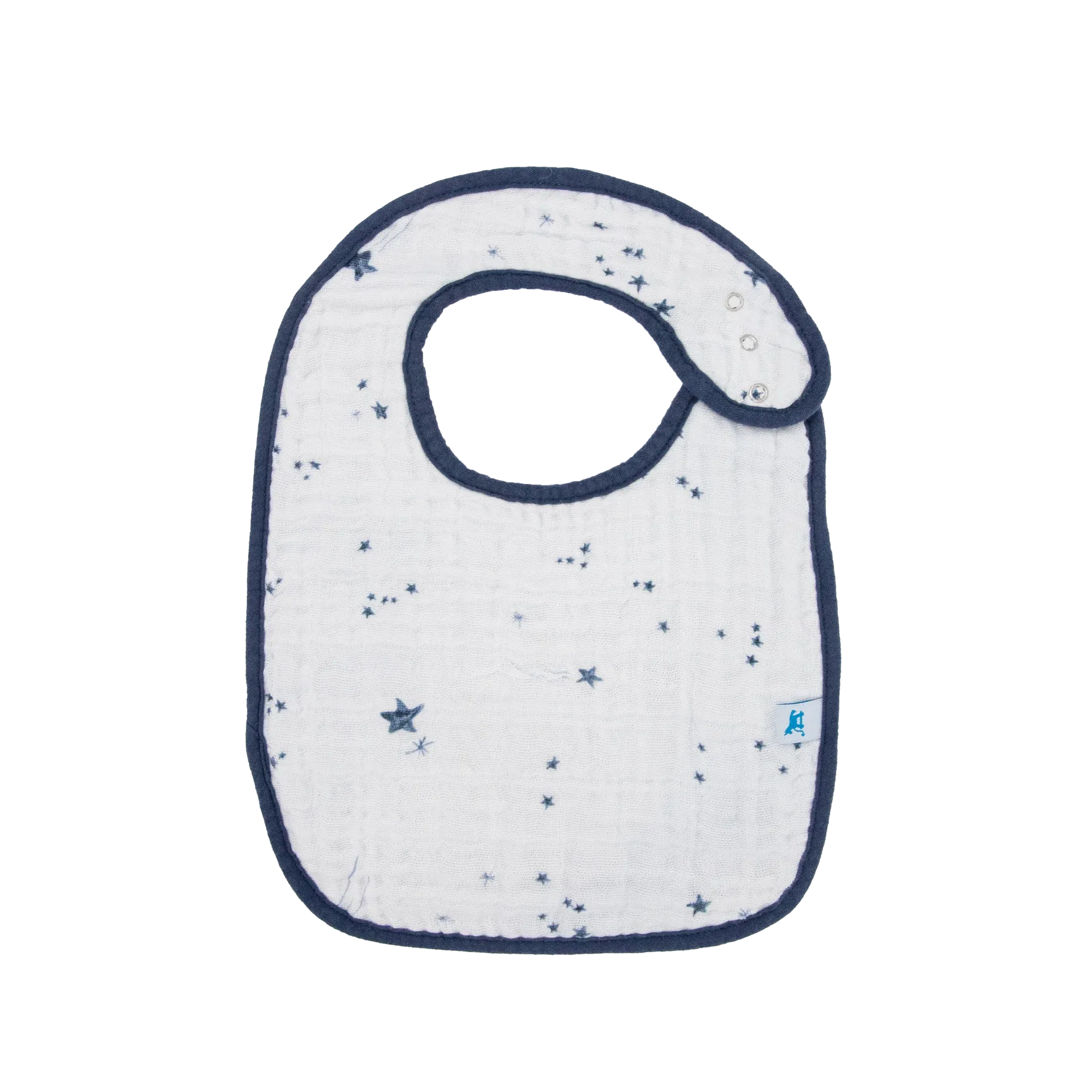 Cotton Muslin Classic Bib 3PK (Planetary)