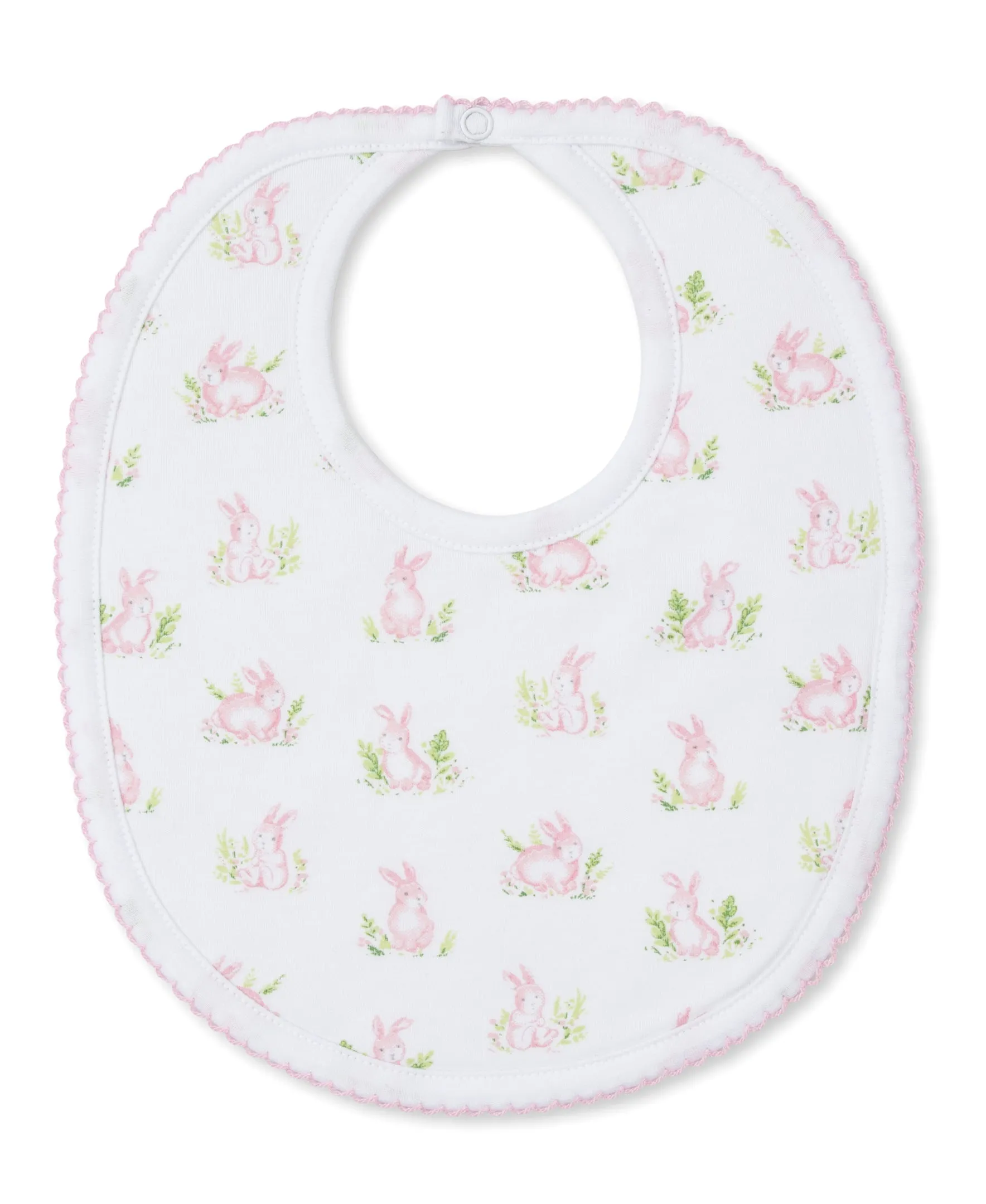 Cottontail Hollows Pink Bib