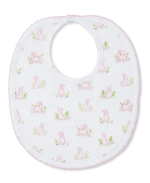 Cottontail Hollows Pink Bib