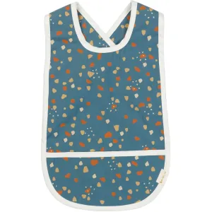 Cross Back Bib - Cobblestone