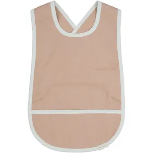 Cross Back Bib - Dusty Rose