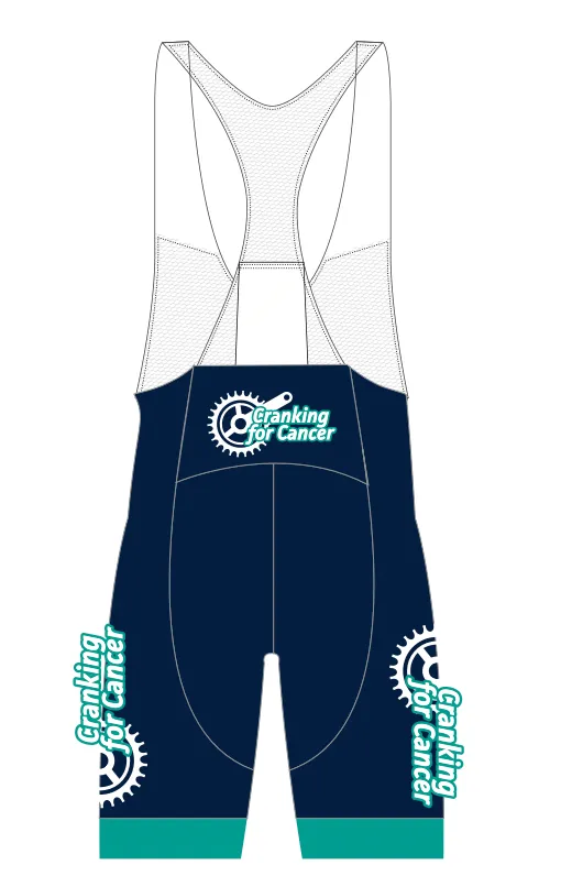 Custom Core Bib - Cranking for Cancer MACA