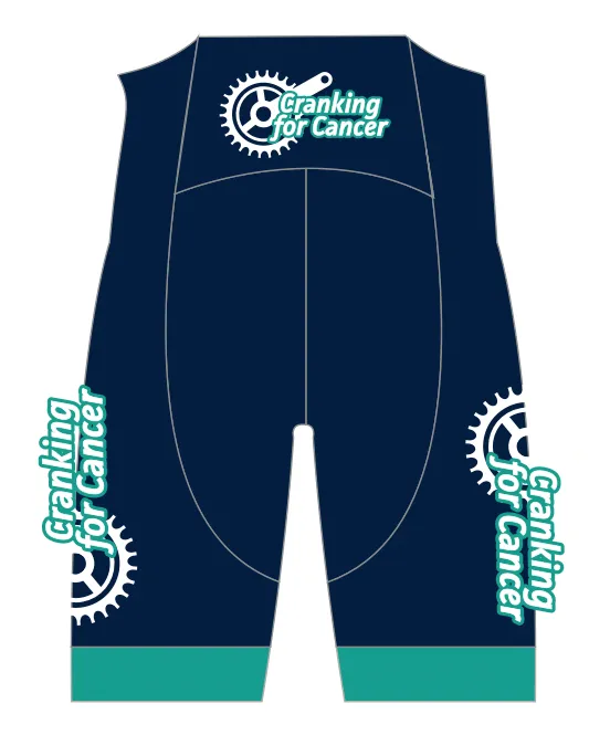 Custom Core Shorts - Cranking for Cancer MACA