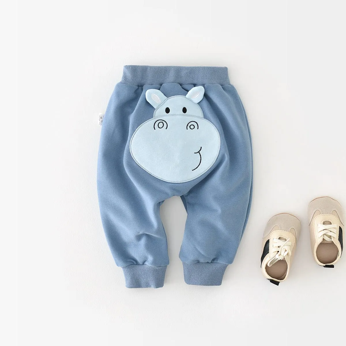 David Cartoon Baby Baggy Pants