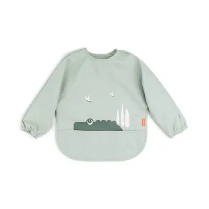 Done by Deer, Sleeved Weaning Bib Croc
