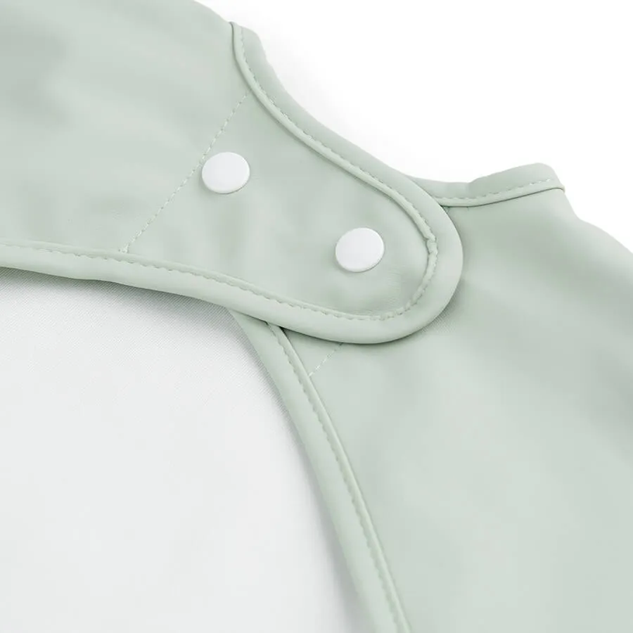 Done by Deer, Sleeved Weaning Bib Croc