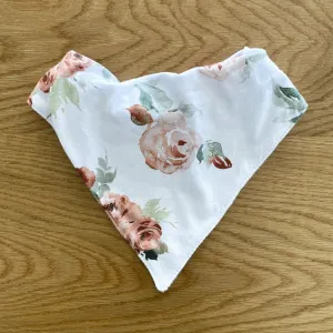 Dribble Bib - Rosebud