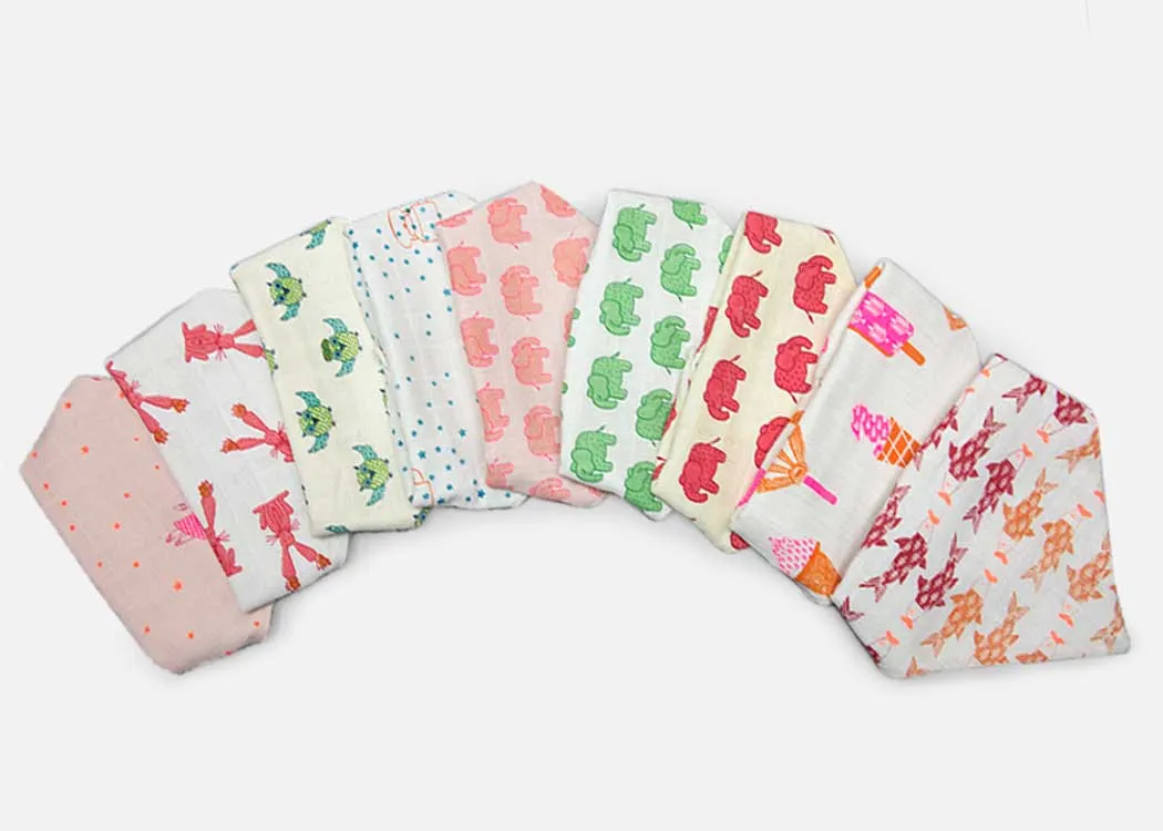Drool Bib Owl