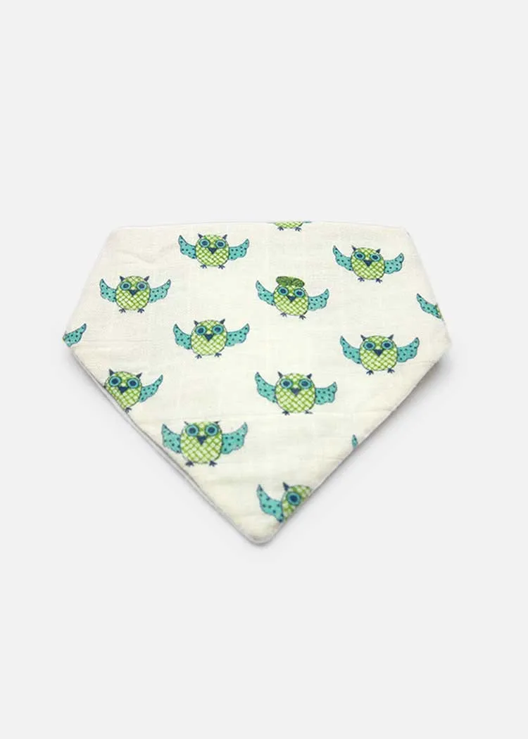 Drool Bib Owl