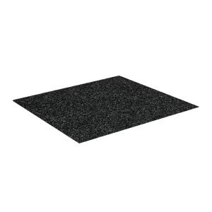 Durable 20-Piece Charcoal Carpet Tiles, Stain & Sun Resistant