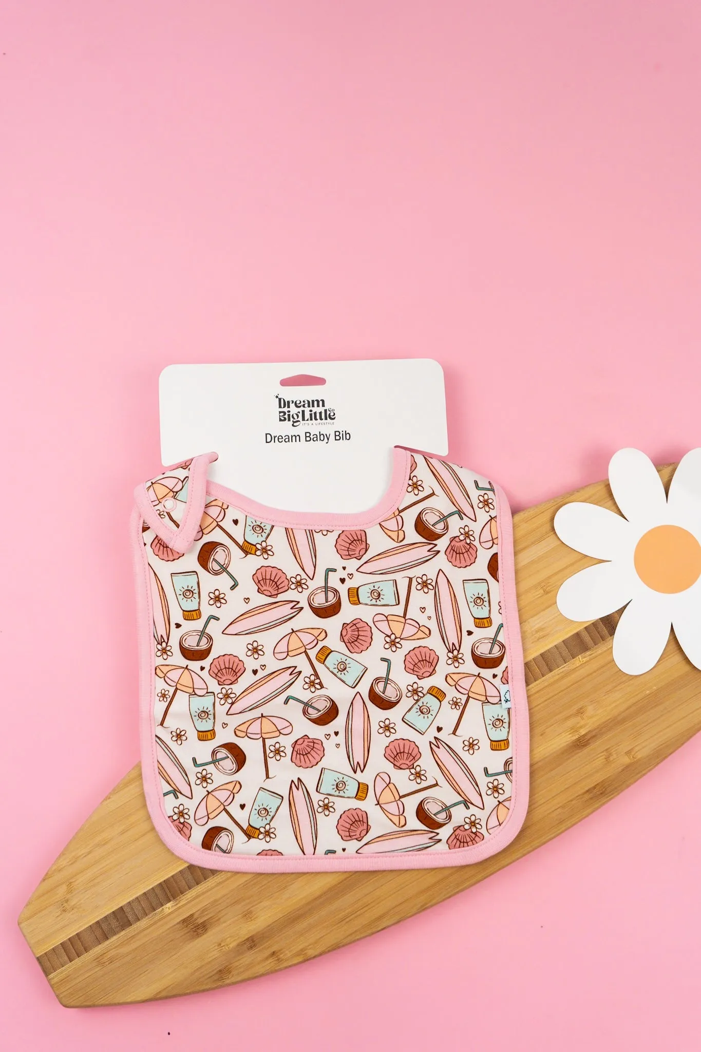 Fun In The Sun Dream Baby Bib