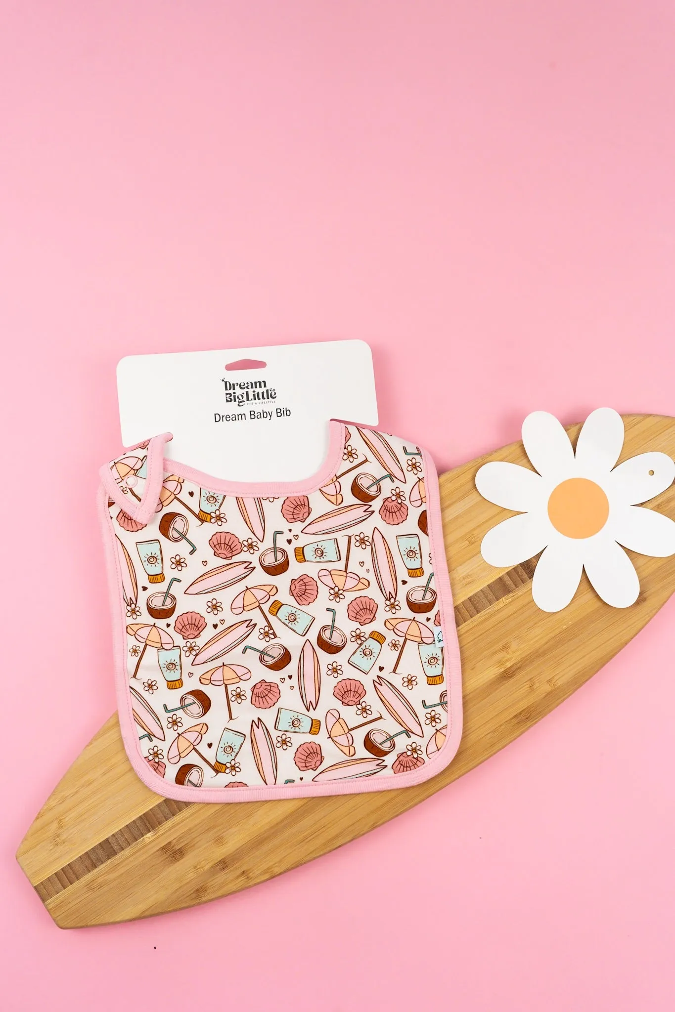Fun In The Sun Dream Baby Bib