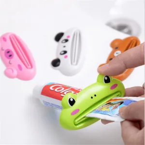 Fun Toothpaste Squeezer Transforming Your Bathroom Routine