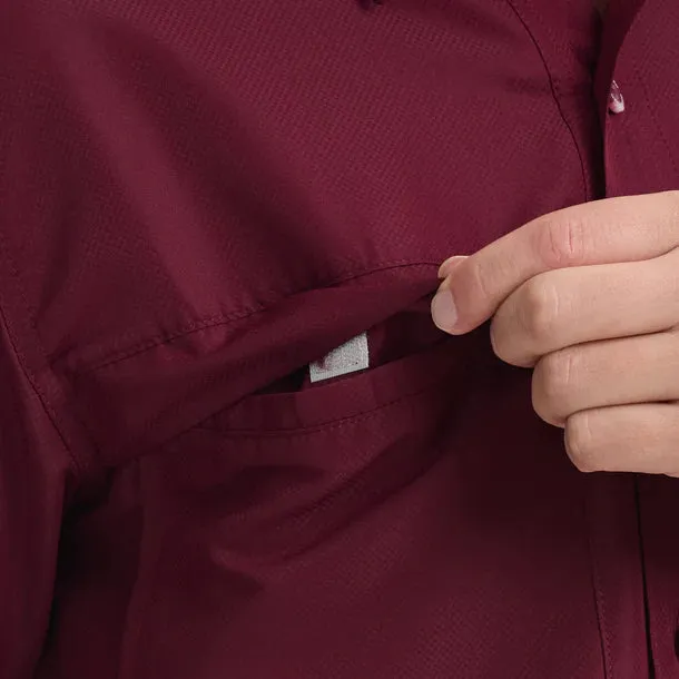 GameGuard Long Sleeve Maroon Men's Explorer Shirt