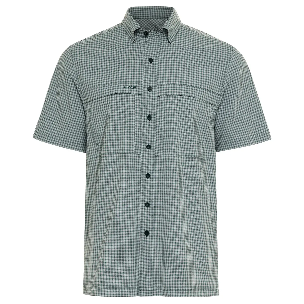 GameGuard Short Sleeve Mallard TekCheck Men's Shirt