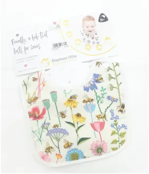 Garden Bees - Junior Bib