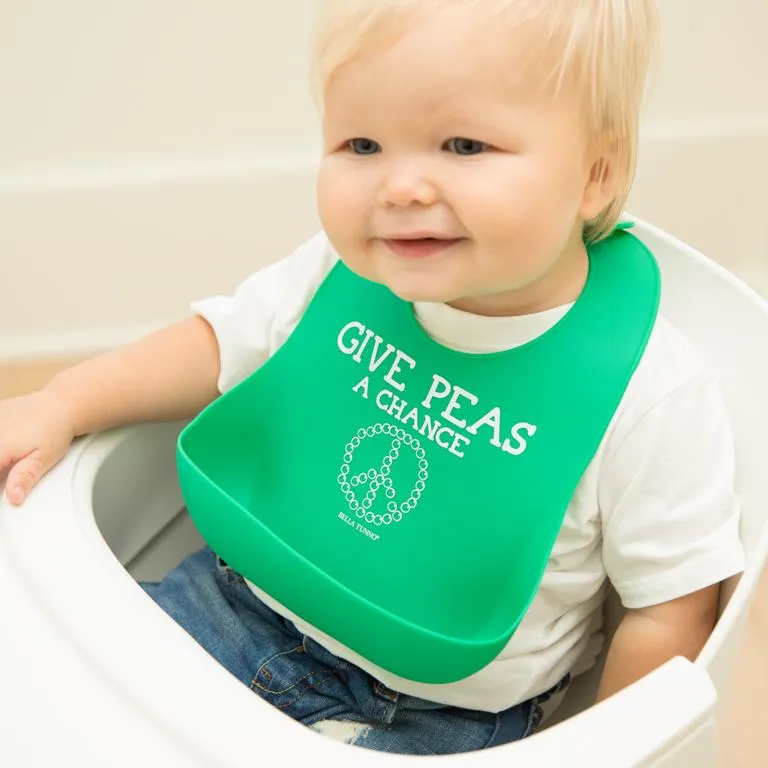 Give Peas a Chance Wonder Bib