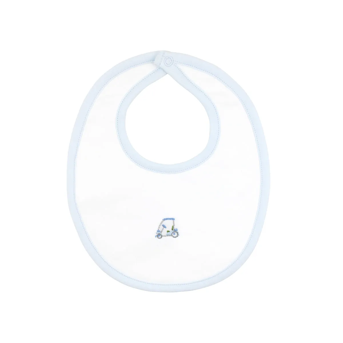 Golf Game Embroidery Bib | Baby Boy
