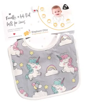 Grey Unicorns - Junior Bib