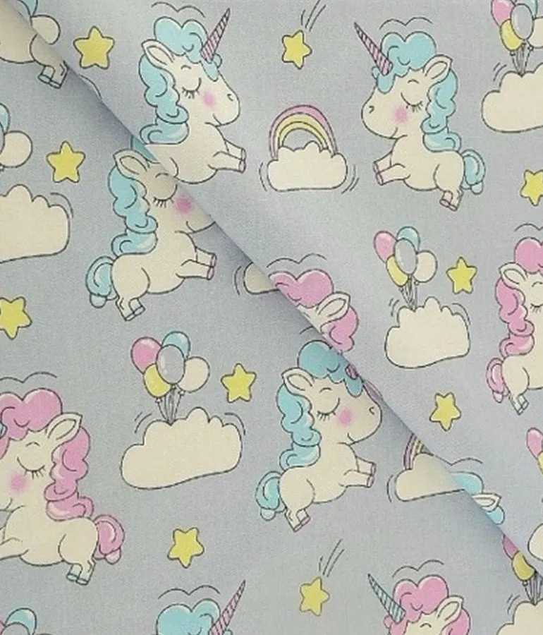 Grey Unicorns - Junior Bib